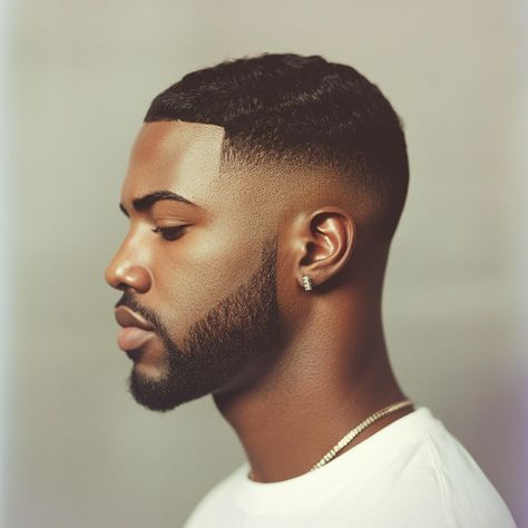 Stylish Taper Fade Haircuts for Black Men Black Men’s Fade Haircut, Shadow Fade Haircut Men Black, Low Fade Haircut Mens Black, Black Men Fade Haircut, Low Skin Fade Haircut Men, Black Haircuts For Men, Low Cut Fade Black Men, 0 Fade Haircut, Drop Fade Haircut Black Men