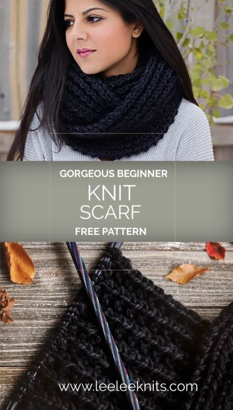 The Ultimate Knitted Scarf - Leelee Knits Basic Knit Scarf Pattern Free, Quick Knitted Scarf Patterns, Worsted Weight Scarf Pattern Knit, Long Scarf Knitting Pattern, Knitting Patterns Free Straight Needles, Easy Knit Scarf Patterns Free, Knit Cowl Pattern Free Easy, Easy Scarf Knitting Patterns Free, Knitting Scarf Patterns Free