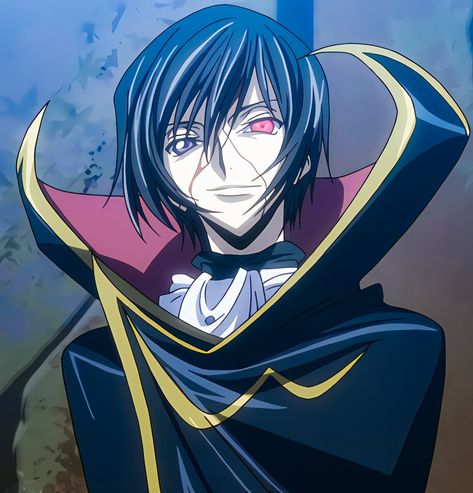 𝘾𝙤𝙙𝙚 𝙂𝙚𝙖𝙨𝙨 | 𝙄𝙘𝙤𝙣 Lelouch Pfp Manga, Zero Code Geass Icon, Lelouch Lamperouge Fanart, Code Geass Lelouch Icon, Lelouch Vi Britannia Icon, Code Geass Pfp, Lelouch Pfp, Emperor Lelouch, Lelouch Icon