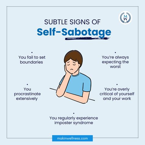 Emotionally Immature, Self Sabotaging, Self Belief, Mental Health Facts, Social Media Break, Online Therapy, Negative Self Talk, Low Self Esteem, Good Parenting