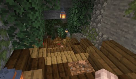 Minecraft Ideas, Pallet Table, Minecraft, Building, Furniture, Home Decor, Home Décor