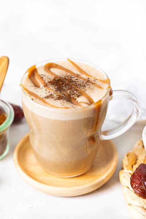 Caramel Date Chaga Latte Medical Medium Chili, Oat Milk Caramel Macchiato, Medical Medium Pancakes, Medical Medium Drinks, Medical Medium Recipes, Medical Medium Smoothie, Cleanse To Heal Medical Medium, Advanced 369 Cleanse Medical Medium, Cucumber Chips