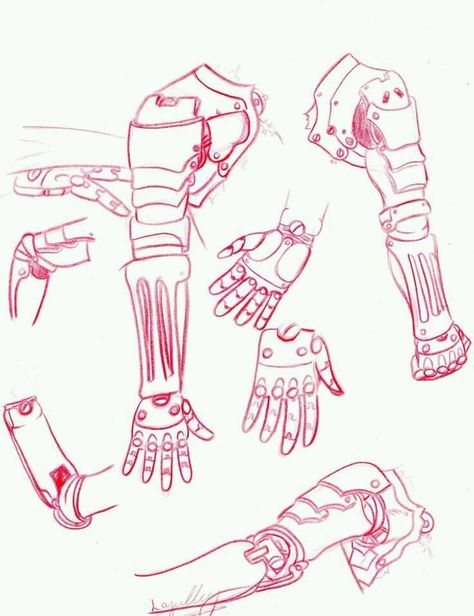 Edward Elric Reference, Fullmetal Alchemist Automail, Ed Elric Cosplay, Metal Arm Drawing Reference, Metal Arm Drawing, Edward Elric Drawing, Edward Elric Arm, Edward Elric Automail, Automail Arm