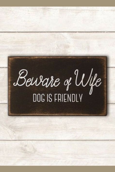 Funny Dog Signs, Diy Wood Signs, Dog Decor, Dog Signs, Diy Signs, Pet Gift, Funny Signs, A Sign, Mom Humor