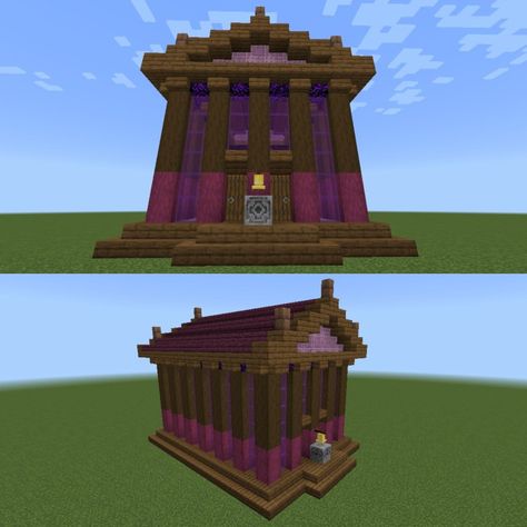 Minecraft Percy Jackson, Camp Half Blood Minecraft, Minecraft Camp, Chb Cabins, Pjo Cabins, Mega Base, Camp Half Blood Cabins, Percy Jackson Cabins, Cabin Designs