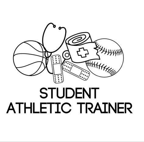 Athletic Training Student Gifts, National Athletic Training Month, Athletic Trainer Aesthetic Football, Sports Trainer Aesthetic, Athletic Training Sports Medicine Aesthetic, Athletic Training Aesthetic, Athletic Trainer Sports Medicine Aesthetic, Athletic Trainer Aesthetic, Sports Medicine Aesthetic