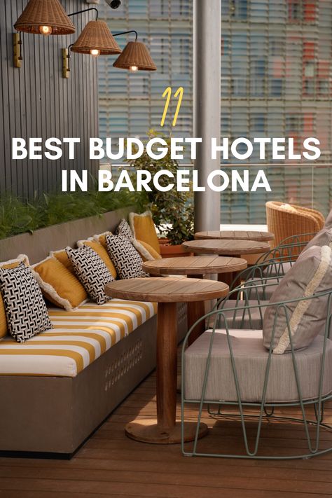 The Barcelona Edition Hotel, Barcelona Hotels Boutique, Budget Hotel Room Design, Hotel Pulitzer Barcelona, Barcelona Spain Hotel, Boutique Hotel Design, Hotels In Barcelona, Boutique Hotels Interiors, Barcelona Trip