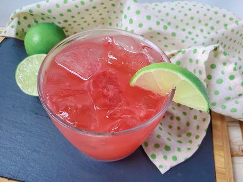 On The Rocks Margarita, Margarita On The Rocks Recipe, Alcohol Jello Shots, Raspberry Margarita, Margarita On The Rocks, Rock Recipes, Jello Shots, On The Rocks, Social Gathering