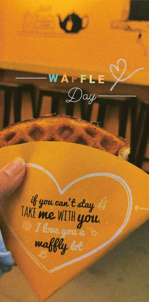 Waffle Pictures Instagram, Waffles Photography Instagram, Waffle Photography Ideas, Waffle Quotes Instagram, Waffle Captions, Food Obsession Quotes, Waffle Captions For Instagram, Instagram Dump Story Ideas, Waffle Instagram Story