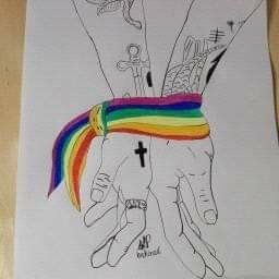 Lgbtq Drawings Easy, Lgbtq Drawing Ideas Easy, One Direction Drawings Easy, Lgbtq Drawing Ideas, One Direction Drawings, Larry Shippers, One Direction Harry Styles, Harry Styles Pictures, Louis And Harry