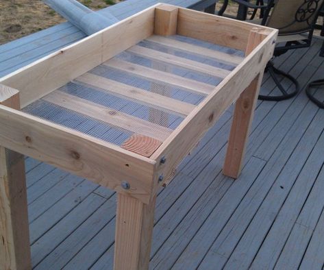 Garden Box Plans, Elevated Gardening, Raised Bed Garden, Raised Planter Beds, Vegetable Garden Raised Beds, Planter Beds, Building A Raised Garden, Diy Raised Garden, Herb Planters