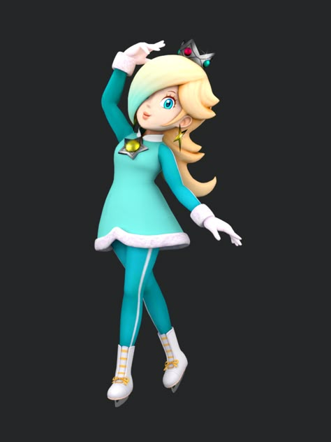 Winter Rosalina Rosalina Mario Kart, Super Mario 1985, Rosalina Super Mario, Rosalina Mario, Harmonie Mario, Game Mario Bros, Mario Coloring, Princess Rosalina, Mario Princesses