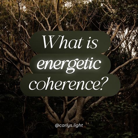 ☀️First of all, energetic coherence isn’t something you achieve - it’s something you are (or aren’t). 🙌🏽When our nervous system, emotional body, mental body and spiritual body are all balanced and communicating effectively - an efficient and smooth flow of energy happens, reducing stress, enhancing resilience and promoting healing. 🤩(I like to call it The Thrum, because that’s what it feels like when you experience it - an inner thrum of resonance!) 🫠And I think we all know what energetic ... Clarity And Connection, Free Dancing, State Of Flow, Emotional Body, Effective Communication, Health Remedies, Nervous System, Spirituality, Healing