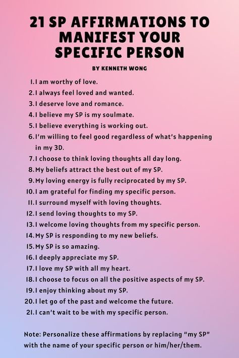 Attraction Affirmations Affirmation For Crush, Affirmation To Manifest Specific Person, Special Person Affirmation, How To Manifest A Specific Person Affirmations, Manifest Specific Person Affirmations, Manifesting Love With A Specific Person, How To Manifest A Specific Person, Manifesting Specific Person, Manifest A Person