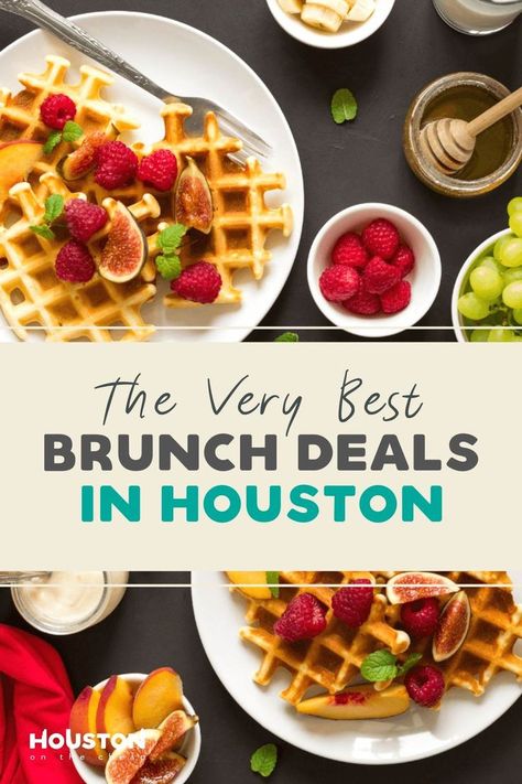 Houston Brunch, Galveston Restaurants, Houston Trip, Houston Vacation, Houston Eats, Houston Travel, Bananas Foster French Toast, Road Trip Food, Houston Food