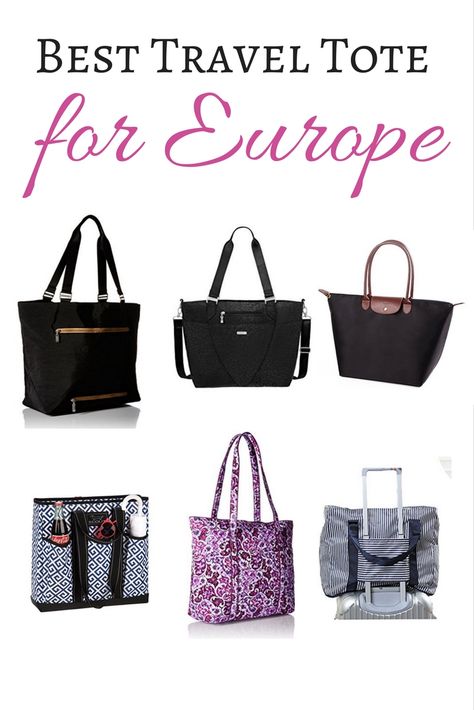 Best Travel Tote for Europe Best Travel Tote, Best Travel Luggage, Carryon Bag, Best Travel Bags, Carry On Tote, Best Tote Bags, Best Luggage, Crossbody Bags For Travel, Travel Bags For Women