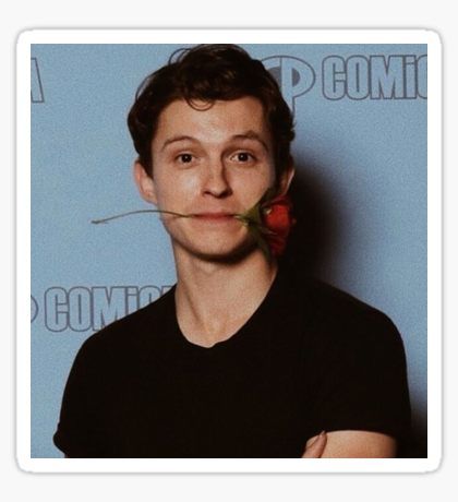 tom holland Sticker Marvel Sticker, Tommy Holland, Spider Man Suit, Computer Stickers, Get Scared, Eye Hole, Avengers Film, College Ideas, Tom Parker