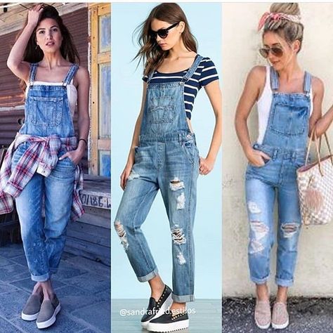 cd0dce8fca267bf1fb86cf43e18d5598desc32726336ri Salopette Outfit, Lucy Hale Style Outfits, Cute Overalls, Blogger Street Style, Causual Outfits, Girly Fashion, Hermes Bag, Replica Handbags, Summer Outfits Women