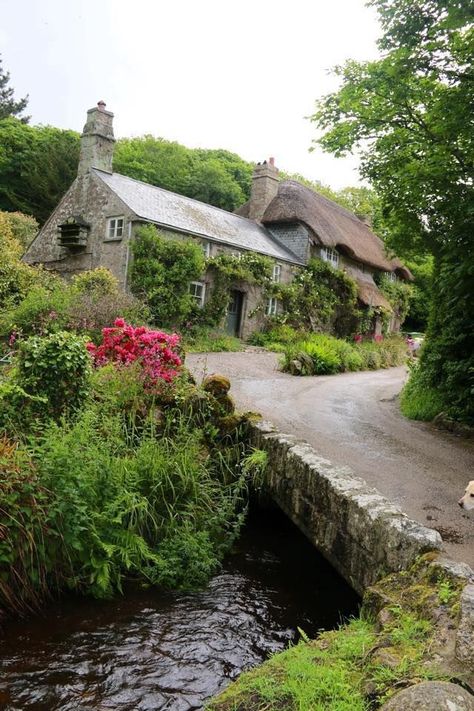 Witch Cottage English Country Cottages, English Country Cottage, Witch Cottage, Stone Cottages, Storybook Cottage, English Village, Beautiful Cottages, Thatched Cottage, Dream Cottage