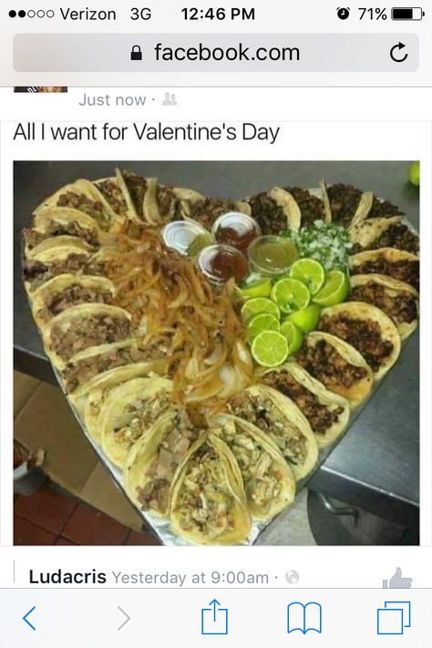 Heart Tacos, Taco Time, Soft Tacos, Food Goals, Food Obsession, Pretty Food, Food Cravings, Mexican Food, Aesthetic Food