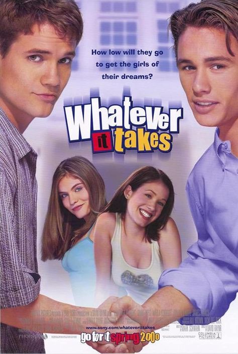 Whatever It Takes Movie, Marla Sokoloff, Romcom Movies, Shane West, Movies To Watch Teenagers, Movie Hacks, Beau Film, Movie To Watch List, Iconic Movie Posters