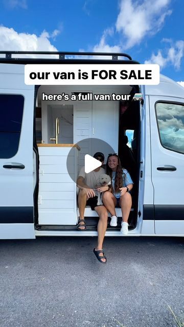 Keith and Hannah | vanlife + travel on Instagram: "OUR VAN IS FOR SALE 🥹🤩  can’t believe we’re actually saying that but it’s true and so bittersweet! we’re ready for a new chapter which means it’s time for this vans next adventure with a new family 🫶🏼  here’s some of the highlights - but if you want ALL the details go to the link on our page and click on the Vanlife Trader listing!  Quick overview  - 2021 Mercedes Sprinter 170 RWD  - 4-cyl HO Diesel engine with 31,000 miles  - 2022 Build - Built for all 4 seasons - Aluminess roof rack and ladder  - 560 watts of walkable solar  - Dometic RTX 2000 12v AC - Maxxair fan deluxe  - Espar Diesel Heater  - Heated Floors  - White Top Adventures Headliner shelf - 600 amp hours of heated Battleborn Batteries - Charged via solar, alternator, and/o Ford Van Conversion, Van Roof Racks, Custom Dog Crate, Vanlife Travel, Campervans For Sale, All 4 Seasons, Diesel Heater, Sprinter Van Conversion, Camper Van Conversion Diy