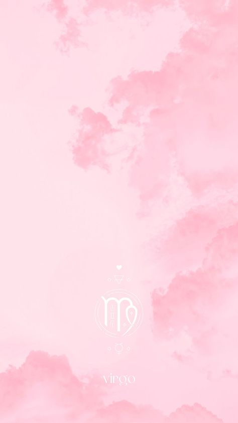 Virgo aesthetic astrology pastel cloud theme for phone (iphone and android wallpaper Theme For Phone, Scorpio Aesthetic, Pisces Aesthetic, Virgo Aesthetic, Cloud Theme, Pastel Clouds, Zodiac Aries, Sagittarius Capricorn, Android Wallpaper