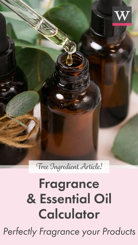 FREE Ingredient Article Article | Fragrance & Essential Oil Calculator | Perfectly Fragrance your Products Essential Oil Calculator, How To Make Signs, Soap Maker, Essential Oil Fragrance, Packaging Labels Design, Label Paper, Cold Process Soap, Business Advice, Cold Process