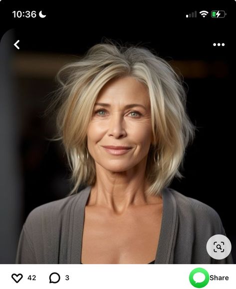 Hairstyle Long, Blonde Hair Transformations, Chin Length Hair, Smink Inspiration, Messy Short Hair, Hair 2024, Edgy Short Hair, Mom Hairstyles, Shoulder Length Hair Cuts