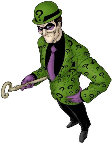 The Riddler (Edward Nygma) | Batman Enemy | DC Comics