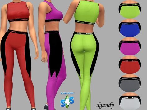 Sims 4 Downloads, Yoga Outfit, Sims Community, Sims 4 Cc, Maxis Match, The Sims Resource, Athletic Outfits, Custom Content, Sims Resource