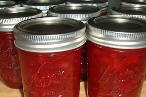 Amish Rhubarb Pineapple Jam, Amish Rhubarb Jam, Rhubarb Marmalade, Freezing Food Storage, Sour Cream Banana Bread, Pineapple Jam, Specialty Food Store, Pie Filling Recipes, Canning Jam