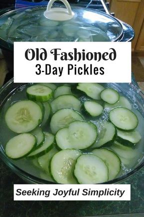 This old-fashioned 3-day pickle recipe combines pickling lime and vinegar to make extra crispy pickles. A great way to make delicious, crisp, homemade pickles. #picklerecipe #oldfashionedpickles New Pickles Recipe, Crispy Pickles, Pickling Lime, Sweet Pickles Recipe, Dill Pickle Recipe, Pickle Recipes, How To Make Pickles, Lime Pickles, Best Pickles