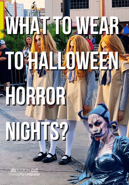 Halloween Horror Night Outfit Ideas, Halloween Amusement Park Outfit, Haunted Horror Nights Outfit, Universal Studios Costume Ideas, Cute Halloween Horror Nights Outfits, Haunted House Outfit Ideas Casual, Halloween Theme Park Outfit, Hollywood Horror Nights Outfit, Outfits For Halloween Horror Nights