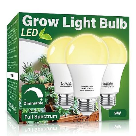 Neporal, Dimmable, Rechargeable, Solar, USB, Remote Controlled LIght Bulbs Lights For Indoor Plants, Indoor Grow Lights, Flowers Indoor, Plant Lights, Growing Bulbs, Grow Light Bulbs, Indoor Greenhouse, Greenhouse Plants, Bulbs Indoor