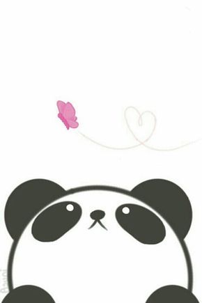 Imagen de panda, kawaii, and wallpaper Panda Background, Texture Photoshop, Back To University, Panda Drawing, Idee Cricut, Kawaii Panda, Panda Art, Cute Panda Wallpaper, Cartoon Panda