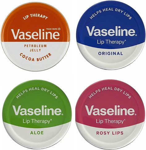 Potted Aloe Vera, Vaseline Cocoa Butter, Vaseline Lip Balm, Aloe Vera Lip Balm, Vaseline Original, Vaseline Petroleum Jelly, Lip Balm Tin, Skincare Business, Vaseline Jelly