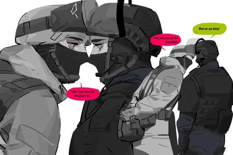 Mask Guy, Rainbow 6 Seige, Rainbow Six Siege Art, Hot Army Men, Call Of Duty Ghosts, 흑백 그림, Army Men, Masked Man, Naha