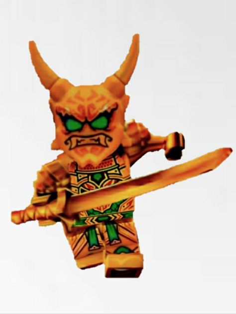 Golden Oni Lloyd, Oni Lloyd, Lloyd Garmadon, Doodle Art Drawing, Dragon Wings, Silver Dragon, Lego Sets, Hot Toys, Character Design Inspiration