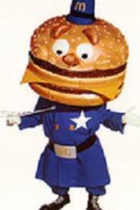 Sheriff Big Mac Mcdonalds Characters, The Hamburglar, Ted Cassidy, 90s Characters, 80 Cartoons, Magic School Bus, Books Art, Breakfast Items, Big Mac