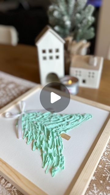 Sarah Pope on Instagram: "And so it begins ❄️🌲~DIY spackle Christmas tree~ Perfect for a night of crafting with the girls. Comment SPARKLE if you want a direct link to the products sent to your DMs or I’ll link everything I used in my LTK in my bio. 🫶🏼🎄🎁 #christmas #christmas2024 #christmascraft #craft #crafting #howto #fy #foryou #easycraft #crafty #easydiy #diy #christmasdiy #cozy #cozyseason #winter #christmastree #home #homedecor #homediy #homecraft #decor #november2024 #popular #trend" Christmas Girls Night Ideas Crafts, Crafts For Teens Christmas, Girls Night Craft Ideas Christmas, Christmas Craft Girls Night, Girls Night Christmas Crafts, Christmas Craft Night Ideas Ladies, Christmas Craft Night, Girls Night Christmas, Girls Night Crafts