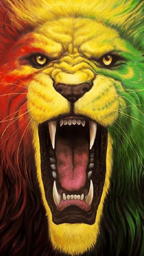 Reggae Background Rasta Colors, Image Bob Marley, Rastafari Art, Jamaican Art, Rasta Art, Avatar Animals, Really Cool Wallpapers, Reggae Art, Bob Marley Art