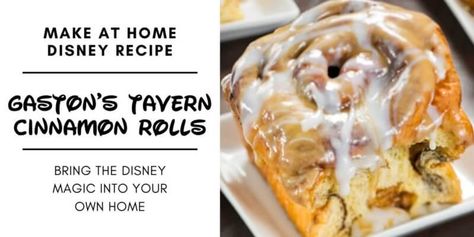 Giant Cinnamon Rolls, Disney Dishes, Disney Inspired Food, Home Inside, Sweet Roll, Breakfast Treats, Disney Food, Cinnamon Roll, Magic Kingdom