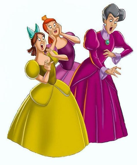 Cinderella Printables, Anastasia And Drizella, Cinderella Characters, Cinderella Art, Lady Tremaine, Collage Pages, Celebrating 100 Years, Disney Wiki, Cinderella Party