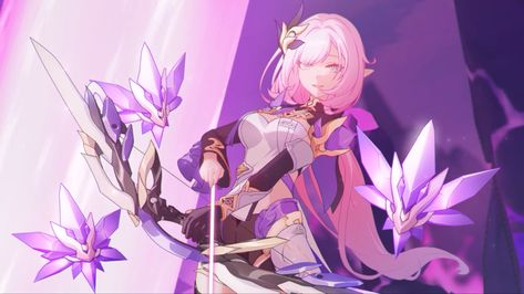 Elysia Wallpaper, Elysia Honkai Impact, Elysia Honkai, Honkai Impact 3rd, Honkai Impact, Wallpaper Pc, Pink Hair, Anime Style, Anime Character