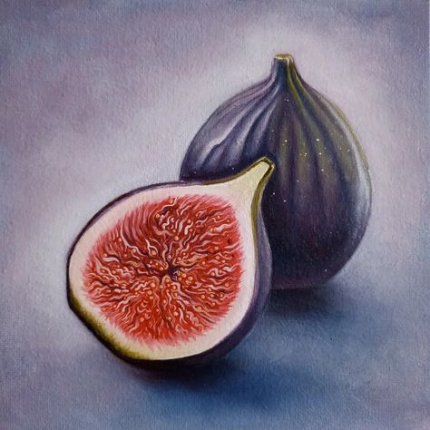 Canvas Art Painting Abstract, Flowers Paintings, Surrealism Art, Art Theme, Realistic Paintings, Watercolor Flowers Paintings, Fruit Art, Painting Art Projects, Canvas Art Painting