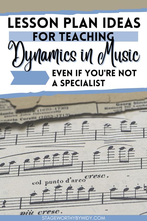 Do you want to teach your elementary music students about dynamics? Look no further than our simple lesson plan ideas in “How To Teach Dynamics In Music”. Through this comprehensive guide, you will not only learn concepts such as crescendo and decrescendo and dynamic levels such as piano and forte, but also get creative lesson plan ideas to ensure your students have a dynamic understanding of music. Dynamics In Music, Dynamics Music, Homeschool Music Lessons, Boomwhacker Music, Music Lesson Plan, Music Lesson Plans Elementary, Music Suggestions, Lesson Plan Ideas, Band Room