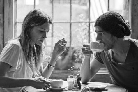 #tea time People Drinking Coffee, Erin Wasson, Future Love, Romantic Photos, Love And Lust, Drinking Coffee, Coffee Date, Back To Basics, Photo Idea