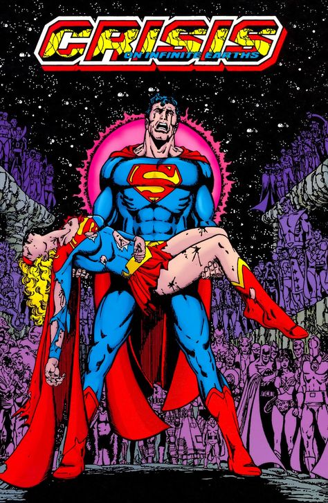 Iconic Comic Book Artist George Perez Announces His Retirement George Perez Art, The Pieta, Superhero Canvas, Superman Comic Books, Superman Artwork, Modern Myth, Crisis On Infinite Earths, Dc Superman, George Perez