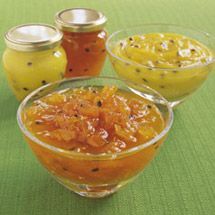 Passionfruit Jam Dried Apricot, Pumpkin Jam, Passionfruit Recipes, Jam And Jelly, Jam Recipe, Fruit Jelly, Jelly Recipes, Fruit Jam, Food Club